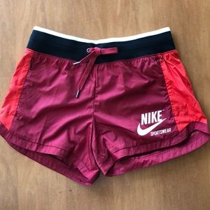 NWOT Nike Vintage Style Running Shorts - XS